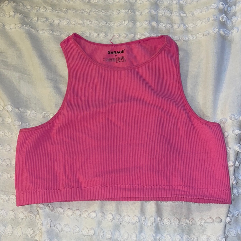 GARAGE PINK TANK